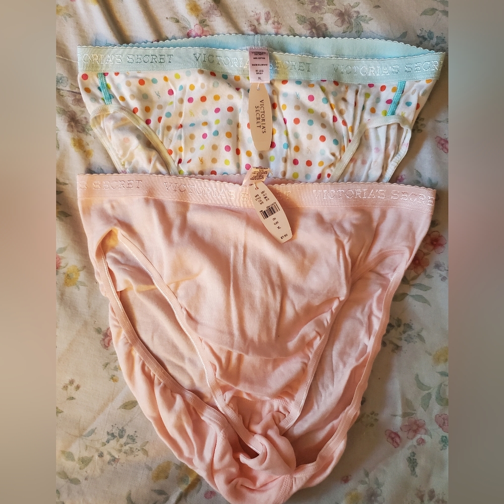 NWT victorias secret cotton panties sz XL